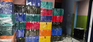 Lockable Chop Box