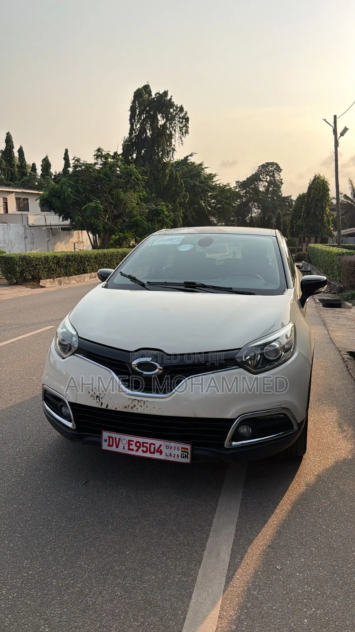 Renault Samsung QM3 1.5 Diesel FWD 2014 Off white