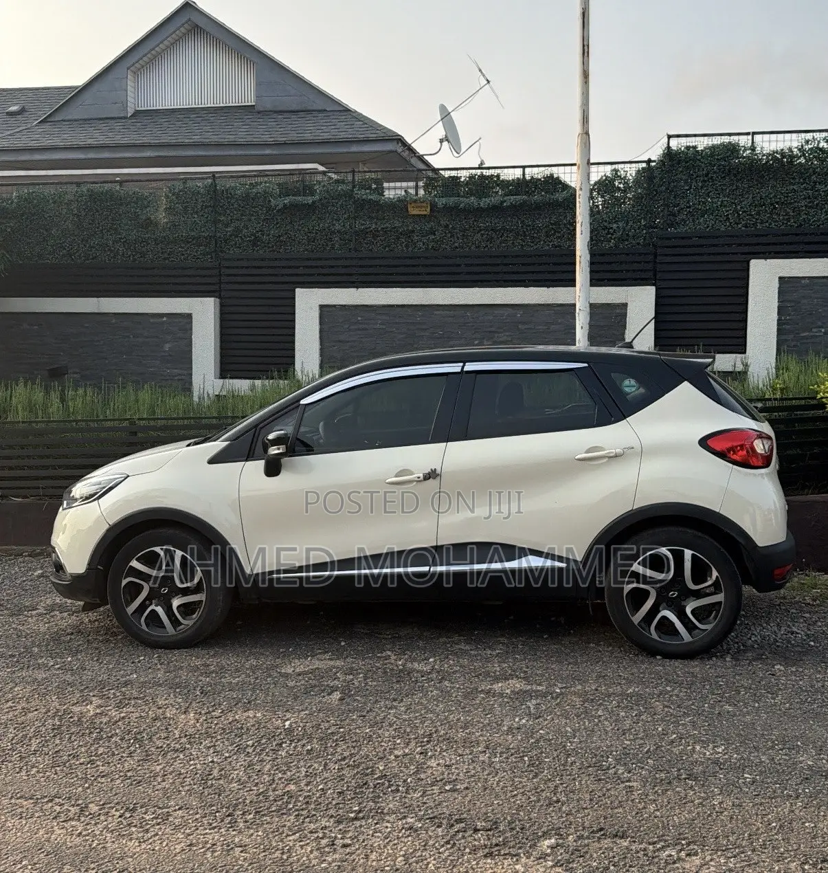 Renault Samsung QM3 1.5 Diesel FWD 2014 Off white