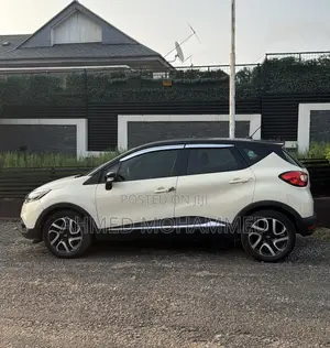Renault Samsung QM3 1.5 Diesel FWD 2014 Off white