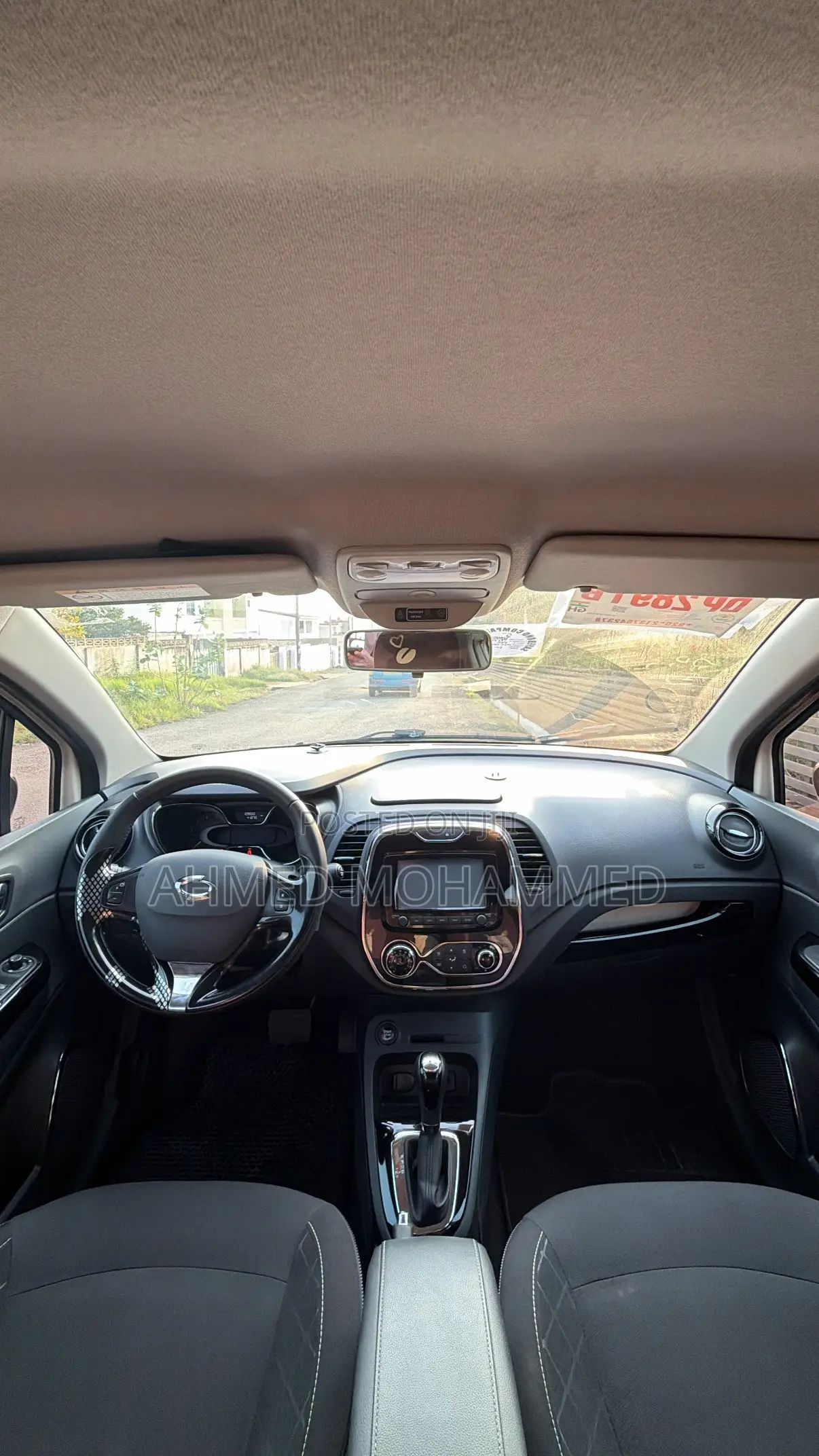 Renault Samsung QM3 1.5 Diesel FWD 2014 Off white