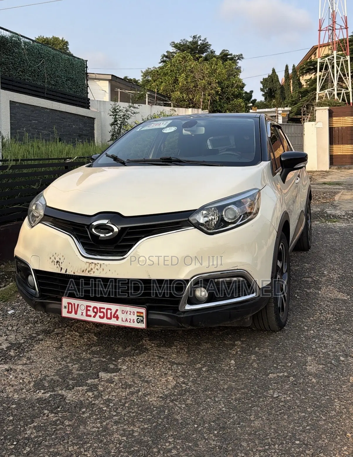 Renault Samsung QM3 1.5 Diesel FWD 2014 Off white