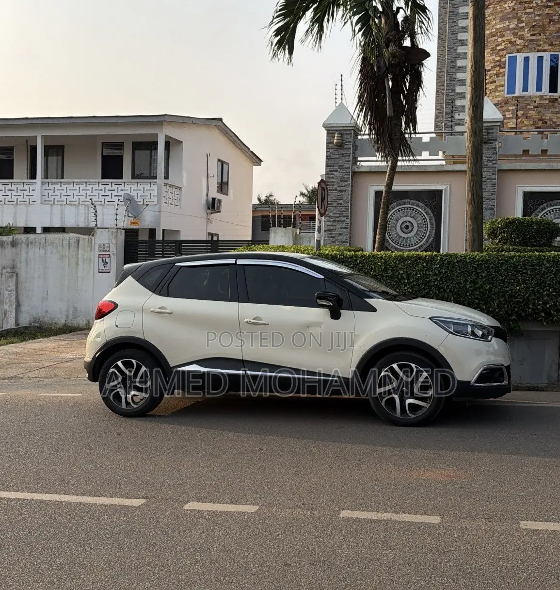 Renault Samsung QM3 1.5 Diesel FWD 2014 Off white