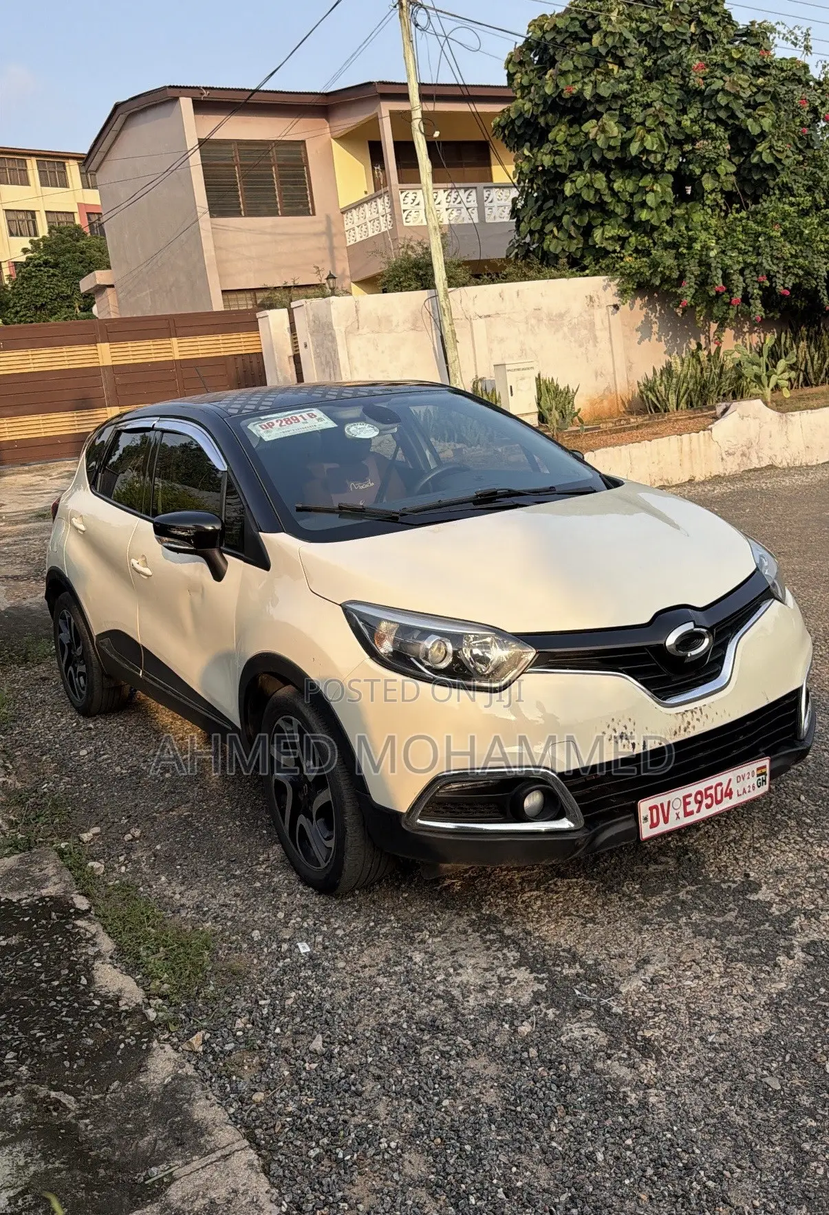 Renault Samsung QM3 1.5 Diesel FWD 2014 Off white