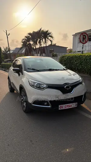 Renault Samsung QM3 1.5 Diesel FWD 2014 Off white