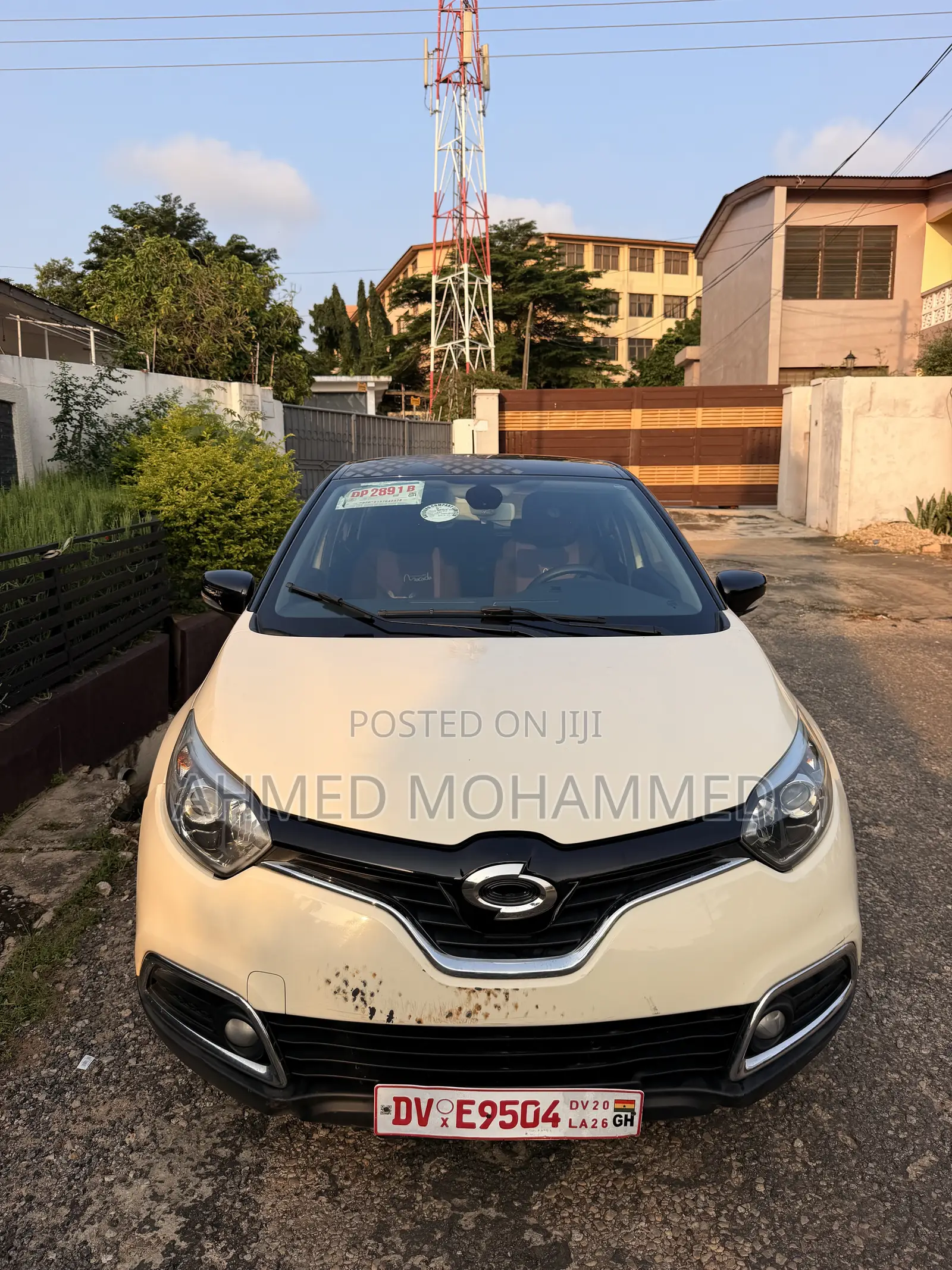 Renault Samsung QM3 1.5 Diesel FWD 2014 Off white