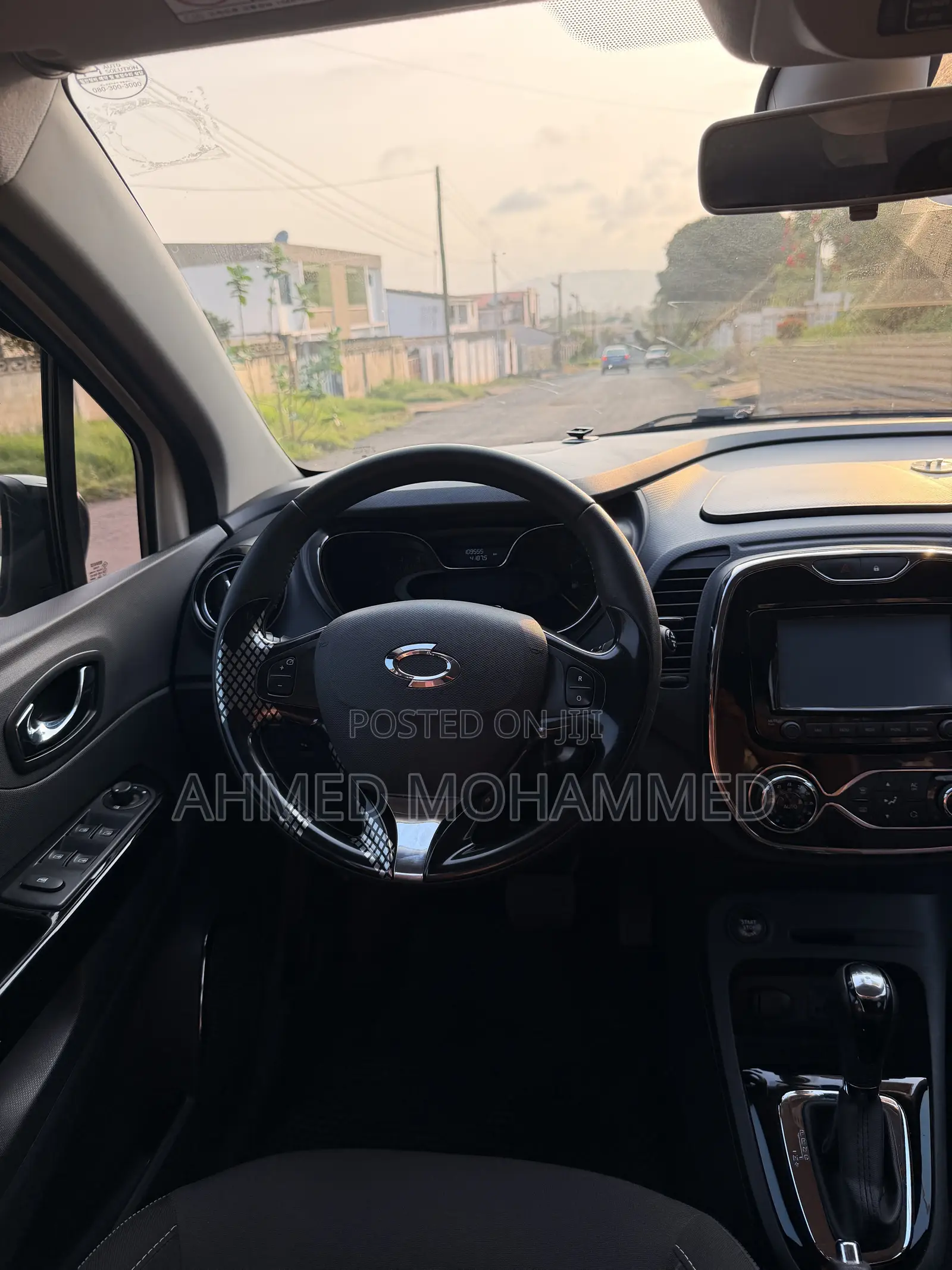 Renault Samsung QM3 1.5 Diesel FWD 2014 Off white