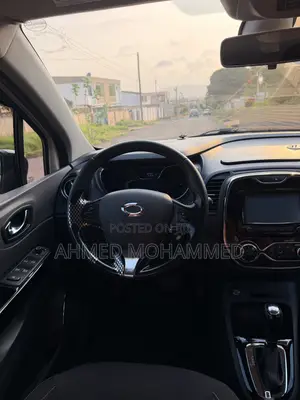 Renault Samsung QM3 1.5 Diesel FWD 2014 Off white