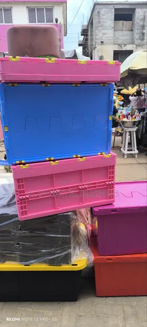 Foldable Plastic Box