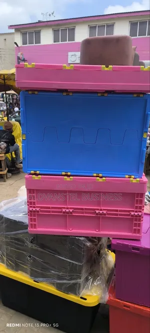 Foldable Plastic Box