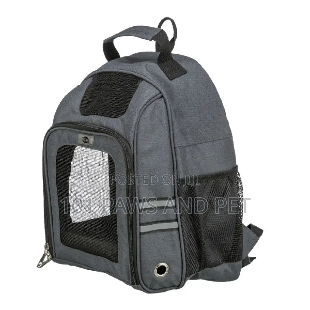Trixie Backpack for Dogs & Cats Dan Grey