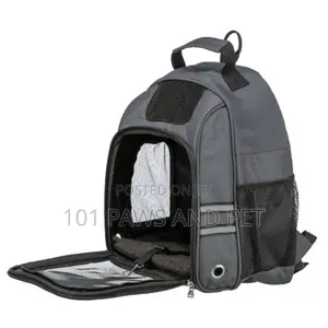 Trixie Backpack for Dogs & Cats Dan Grey