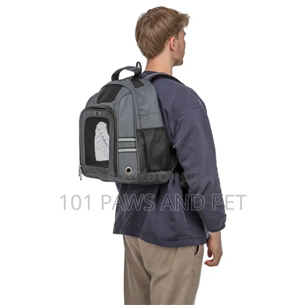 Trixie Backpack for Dogs & Cats Dan Grey