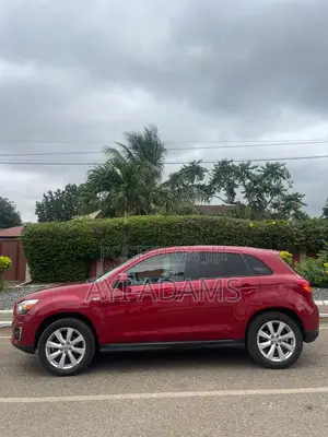 Mitsubishi Outlander SE 4dr SUV AWD (2.4L 4cyl CVT) 2015 Red