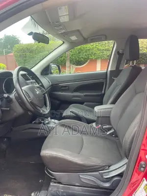 Mitsubishi Outlander SE 4dr SUV AWD (2.4L 4cyl CVT) 2015 Red