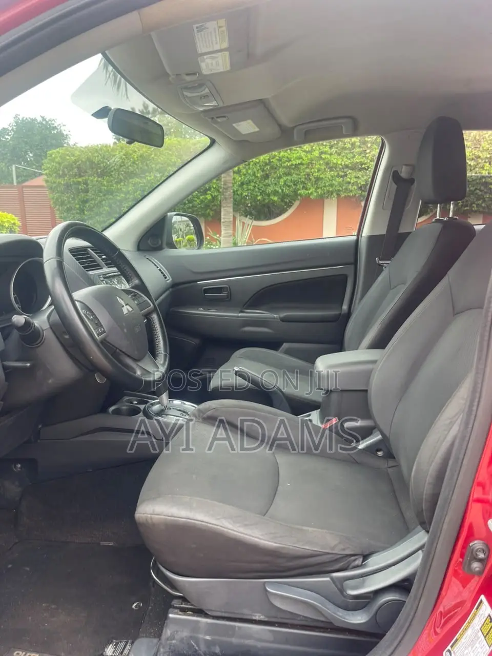 Mitsubishi Outlander SE 4dr SUV AWD (2.4L 4cyl CVT) 2015 Red