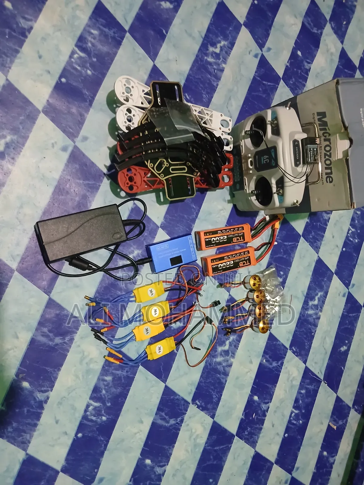 Diy F450 Quadcopter Drone Kit