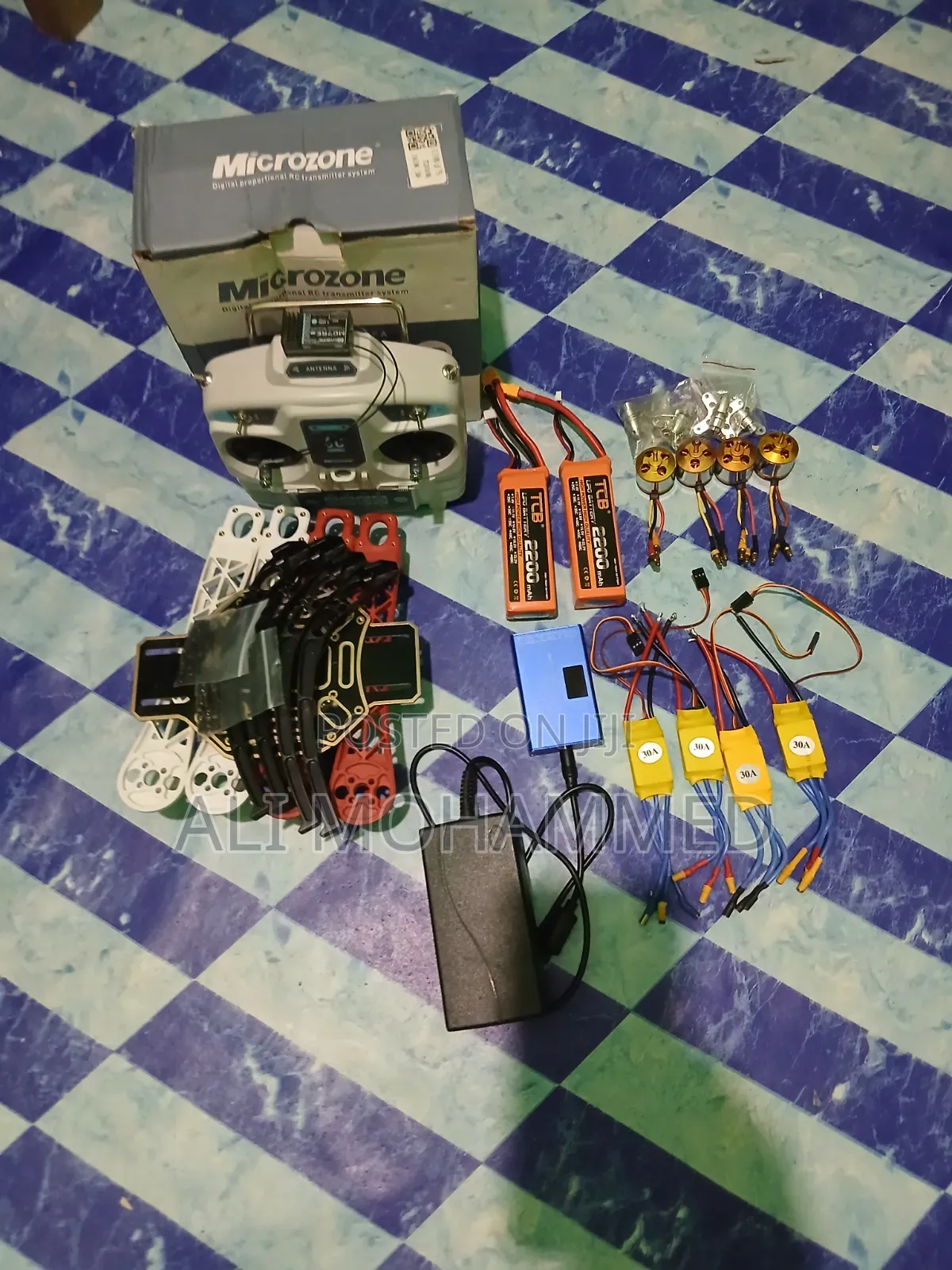 Diy F450 Quadcopter Drone Kit