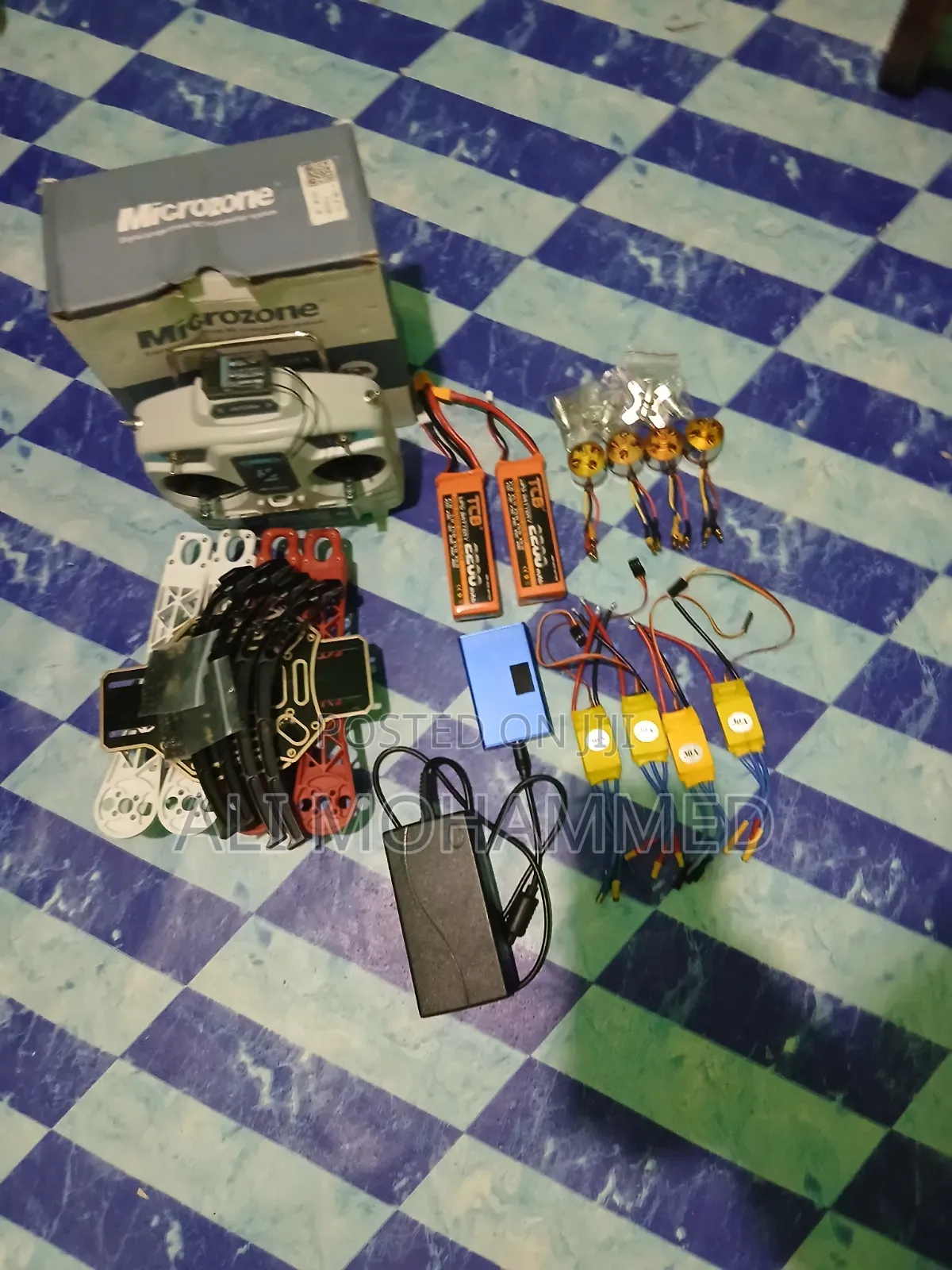 Diy F450 Quadcopter Drone Kit