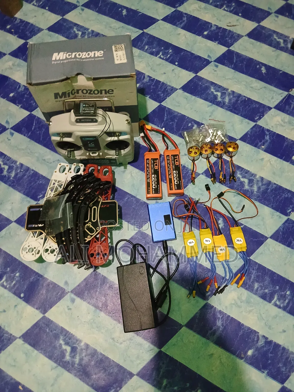 Diy F450 Quadcopter Drone Kit