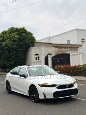 Honda Civic Sport Hybrid Hatchback 2026 White