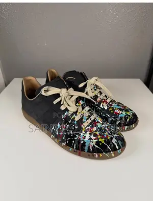 Maison Margiela Paint Splatter Sneakers