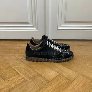 Maison Margiela Paint Splatter Sneakers