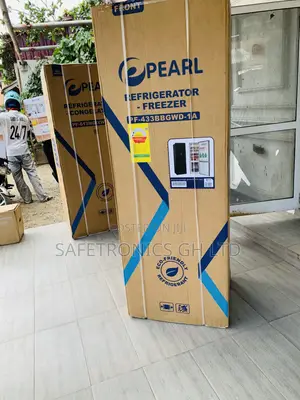 Shop Quality Pearl 2door Fridge Pf-433bbgwd-1a