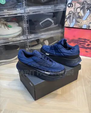 BOSS Void Runn Quilted Blue and Purple Upperchunky Black BOSS