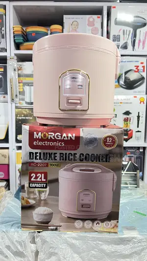 Morgan 2.2L Quality Rice Cooker Pinkish