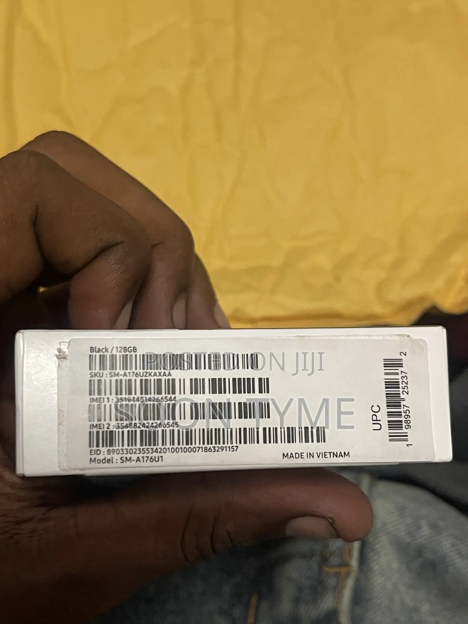 New Samsung Galaxy A17 5G 128 GB Black