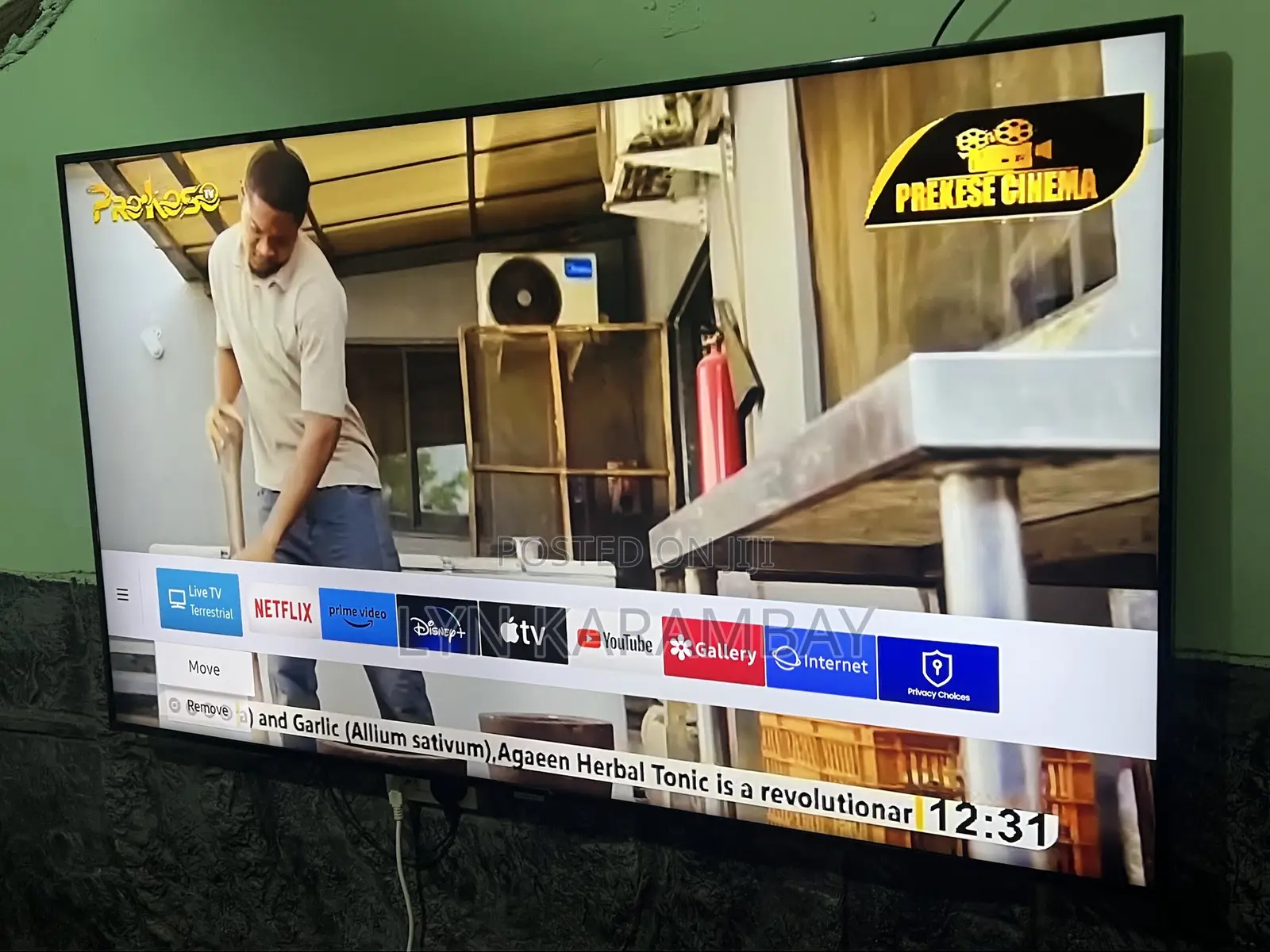 Samsung 65” Inches Smart 4k