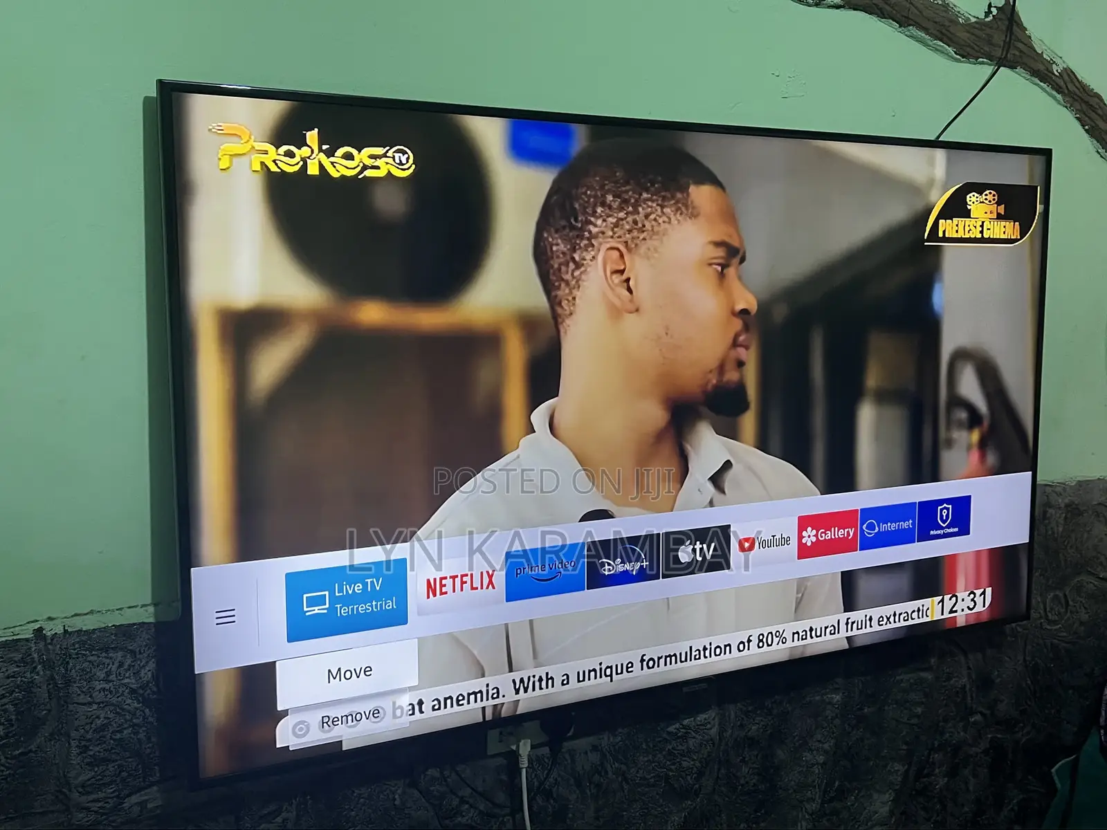 Samsung 65” Inches Smart 4k