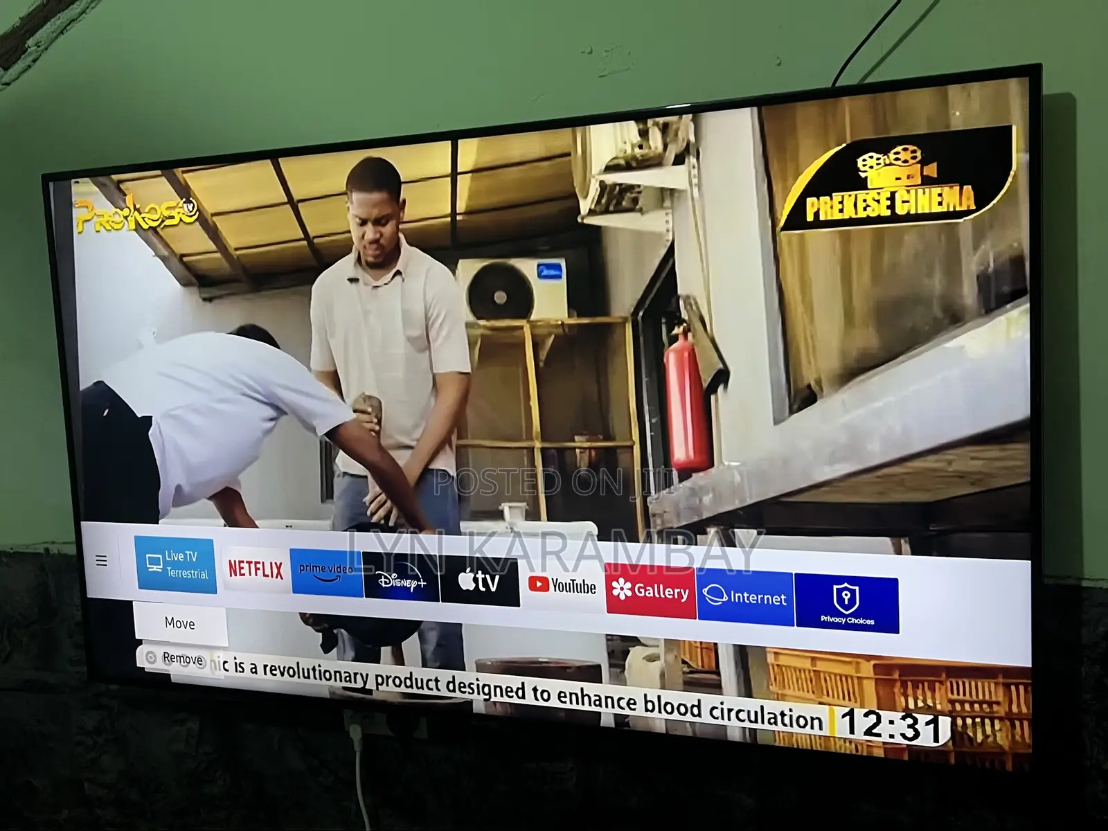 Samsung 65” Inches Smart 4k