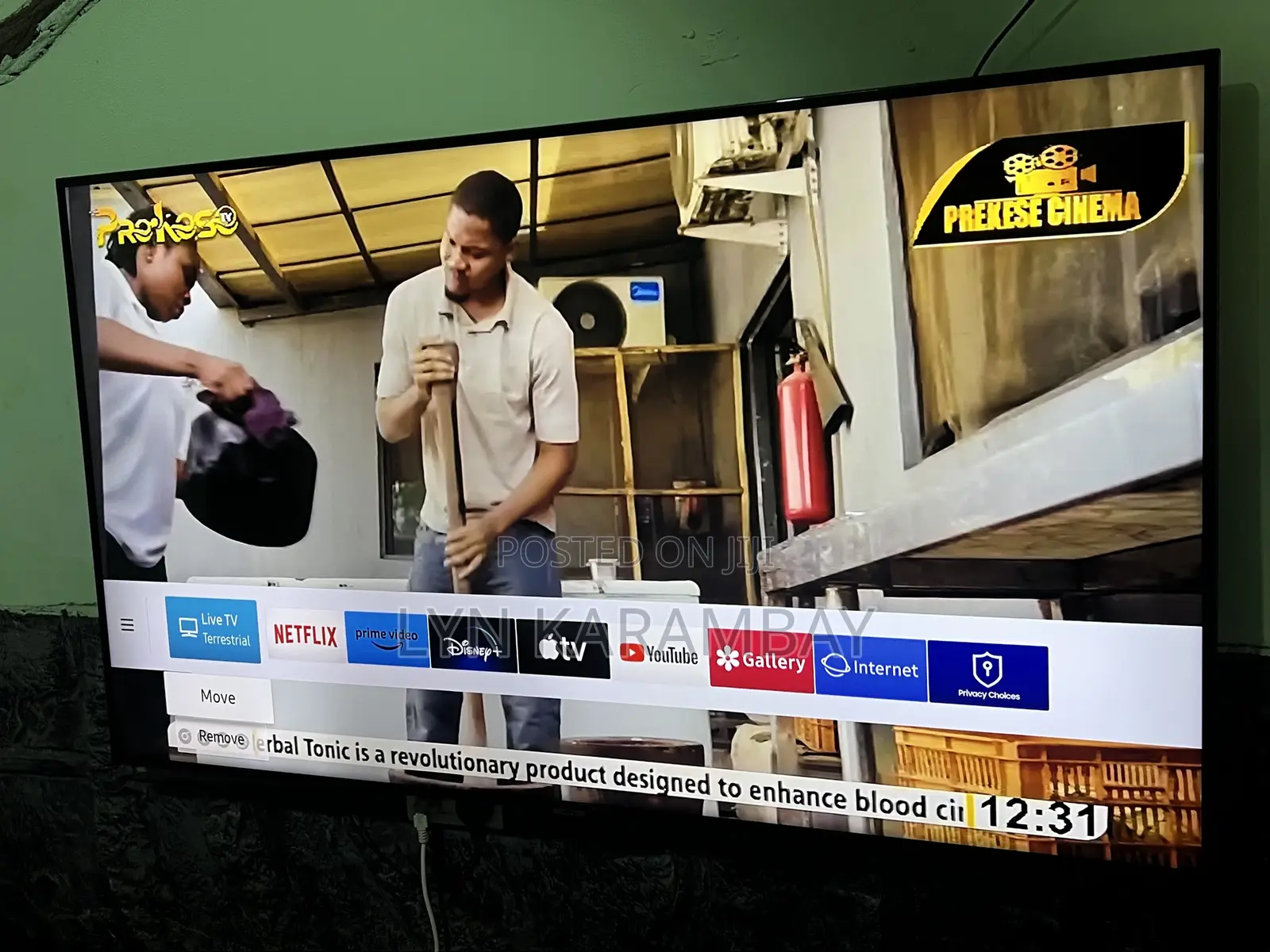 Samsung 65” Inches Smart 4k