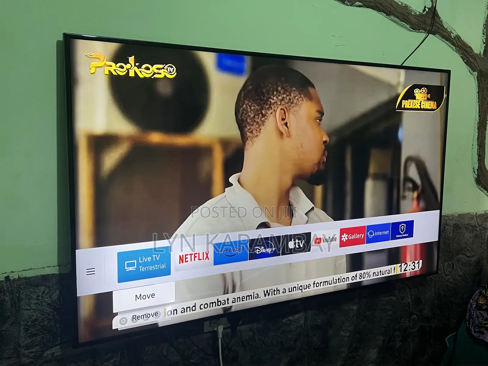Samsung 65” Inches Smart 4k