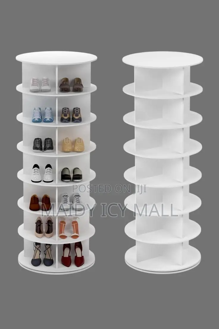 Rotating Shoes Rack