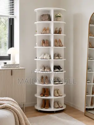 Rotating Shoes Rack