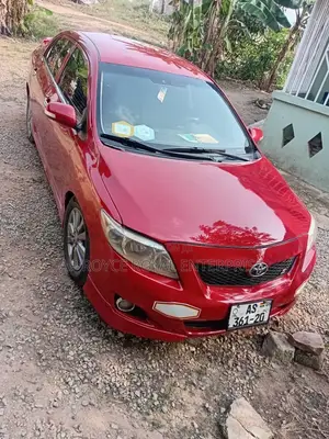 Toyota Corolla 1.8 Exclusive Automatic 2009 Red