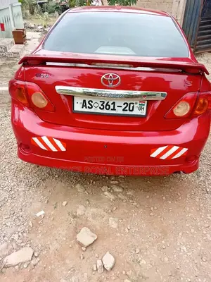 Toyota Corolla 1.8 Exclusive Automatic 2009 Red