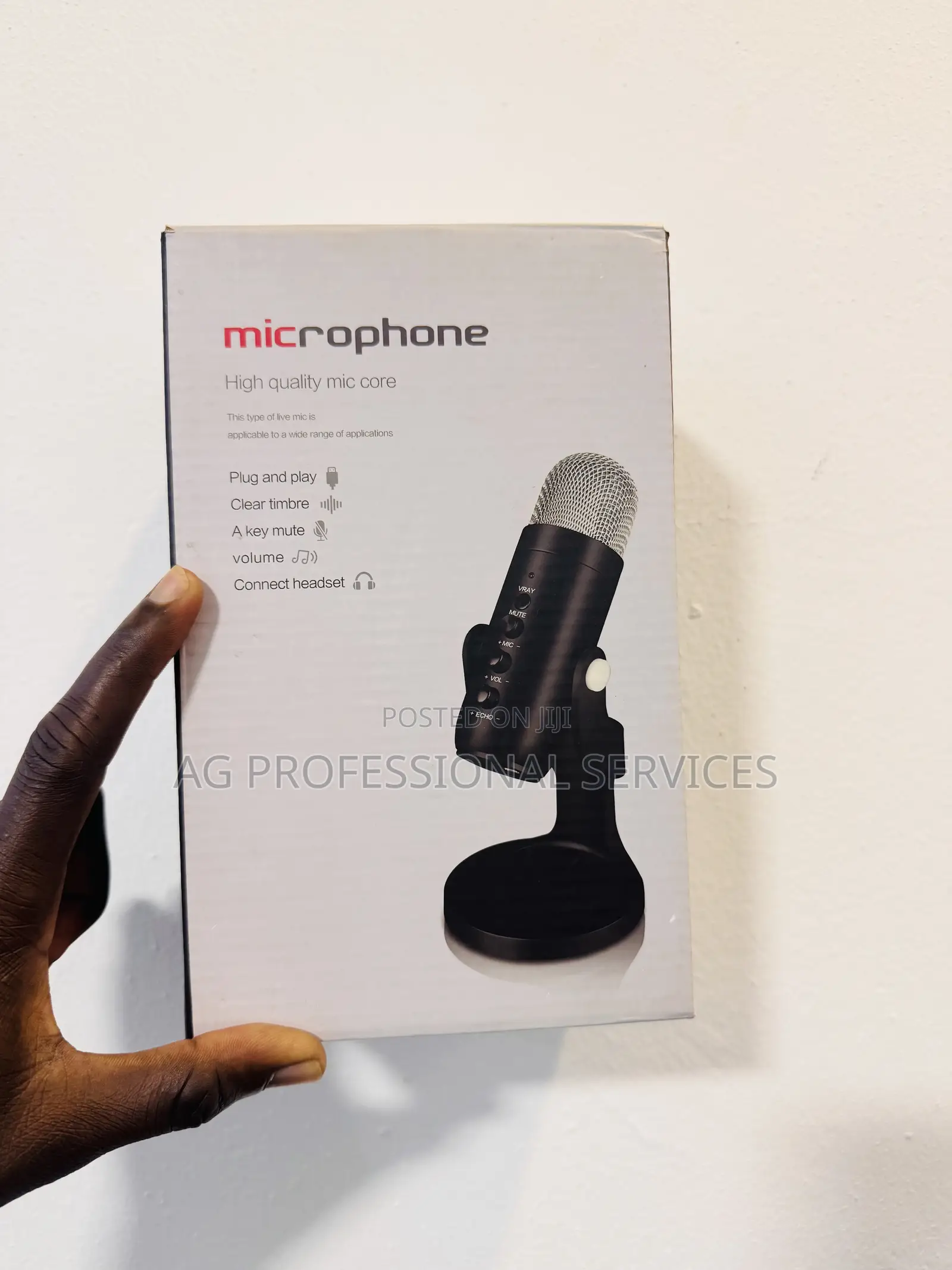 High Quality Condenser Microphone