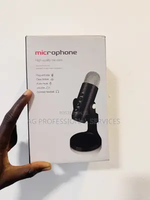 High Quality Condenser Microphone