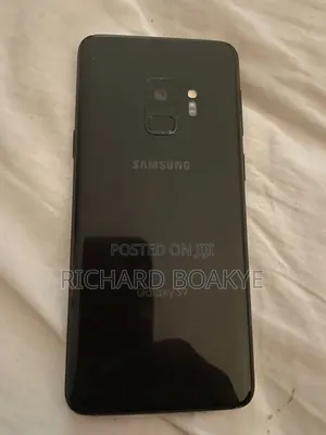 Samsung Galaxy S9 64 GB Black