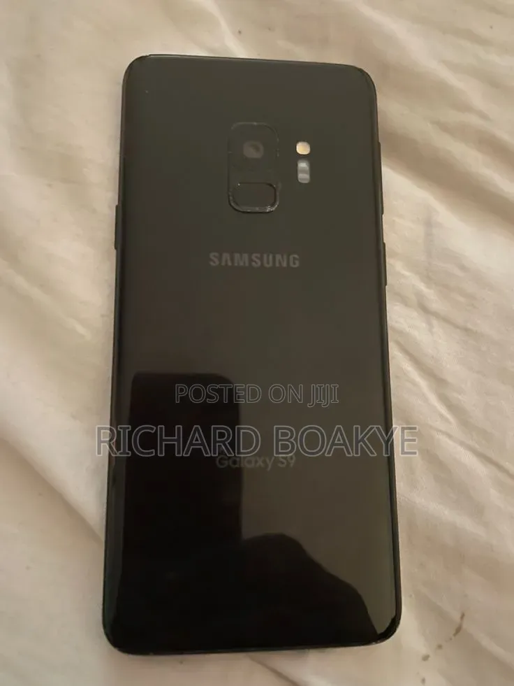 Samsung Galaxy S9 64 GB Black