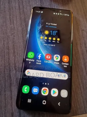 Samsung Galaxy S9 64 GB Black