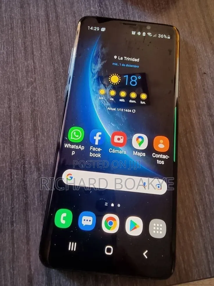 Samsung Galaxy S9 64 GB Black