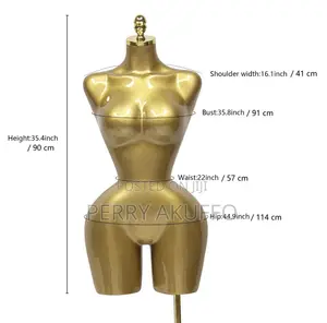 Premium Female BBL Mannequin