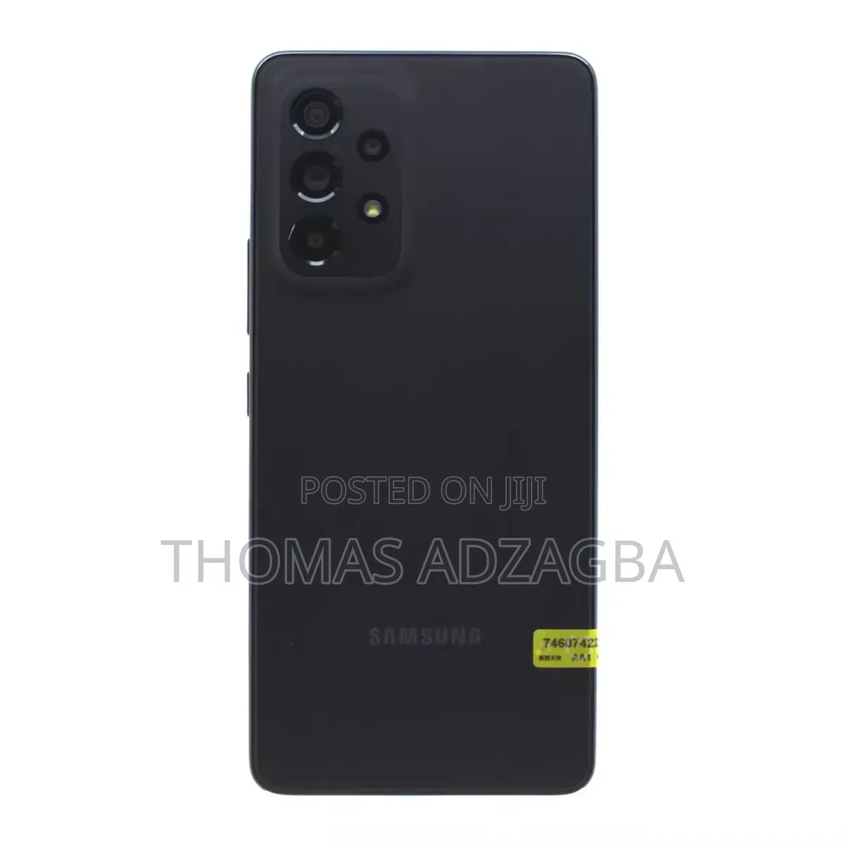 Samsung Galaxy A53 5G 256 GB Black