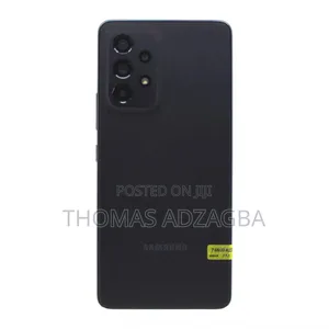 Samsung Galaxy A53 5G 256 GB Black