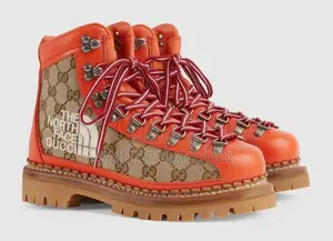 The Gucci X the North Face GG Canvas